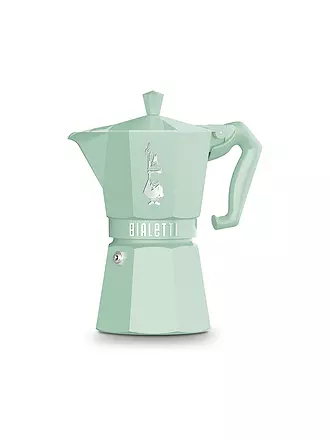 BIALETTI | Cafetière italienne EXCLUSIVE Moka 3 tasses crème | hellgrün